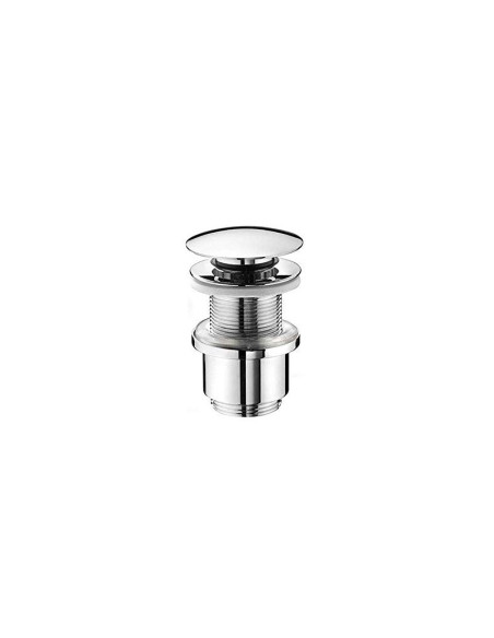 PILETTA CLICK-CLACK S/Troppo Pieno 1"1/4 CROMO | Bagno di Stile