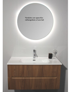 CIRCE Composizione Bagno 90 cm NOCE | Bagno di Stile