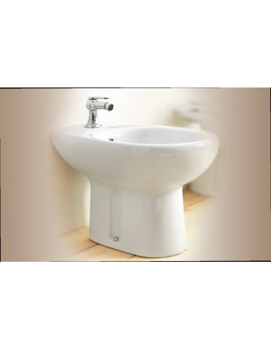 BIDET Monoforo CLIO Bianco | Bagno di Stile