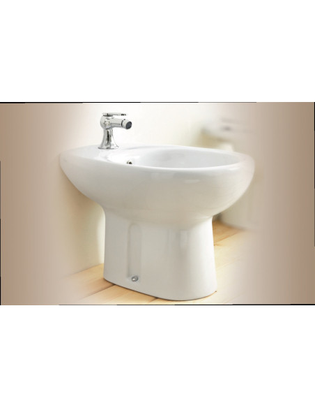 BIDET Monoforo CLIO Bianco | Bagno di Stile