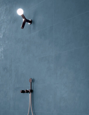 CHROMATICA 40X100 LAGO (Fondo blu) Nat. Rett. | Bagno di Stile