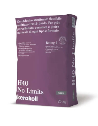 COLLA H40 Grigia KG.25 | Bagno di Stile