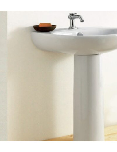 COLONNA CLIO Bianco | Bagno di Stile