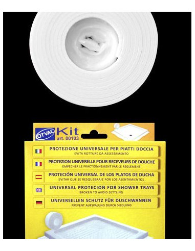PROTEZIONE UNIVERSALE ANTIURTO per piatti doccia | Bagno di Stile