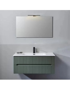 CIRCE Composizione Bagno 90 cm VERDE | Bagno di Stile