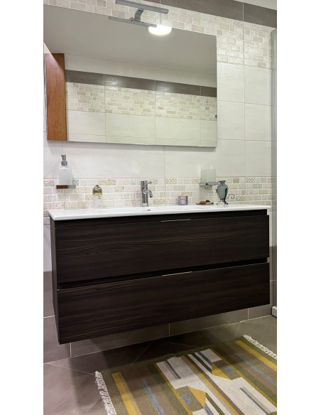Collezione Urban MADRID NOCE 105 CM | Bagno di Stile