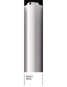 SCALDASALVIETTE ELETTRICO Bianco grinzito | Bagno di Stile 2