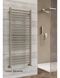 SCALDASALVIETTE ELETTRICO Bianco grinzito | Bagno di Stile