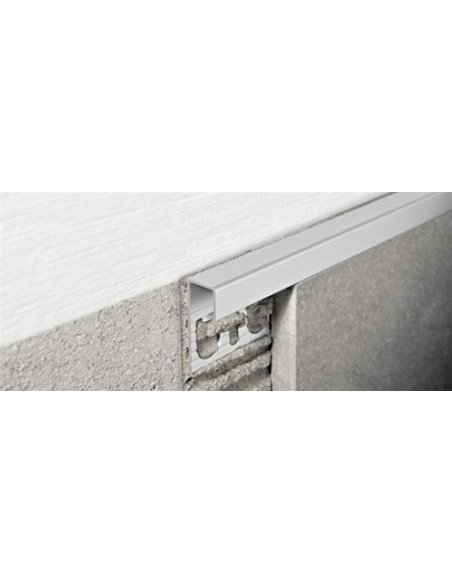 PROJOLLY SQUARE Anodizzato ARGENTO 12,5 MM | Bagno di Stile