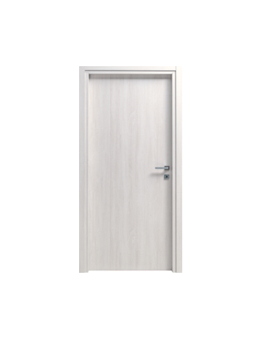 PORTA A BATTENTE 70X210 Reversibile LATTE | Bagno di Stile