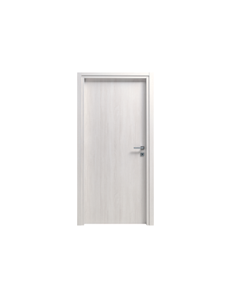 PORTA A BATTENTE 70X210 Reversibile LATTE | Bagno di Stile