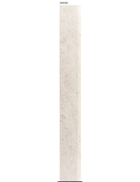 SMUSSO 7X60 CEMENTO 001-A Talco | Bagno di Stile