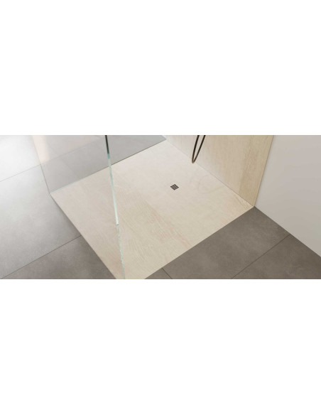 Piatto doccia 90X140 marmo resina colore bianco | Bagno di Stile