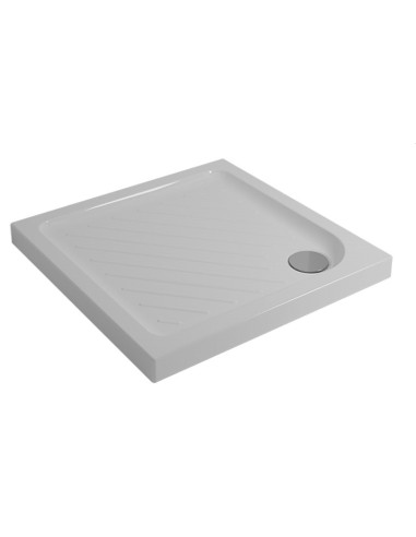 PIATTO DOCCIA Ceramica 80X80 H 7 GEMMA2 | Bagno di Stile