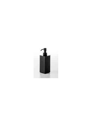 PORTA DISPENSER APPOGGIO ORO SATINATO Collezione ZERO | Bagno di Stile