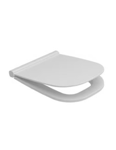 COPRIVASO Bianco SOFT/CLOSE MAYKA | Bagno di Stile