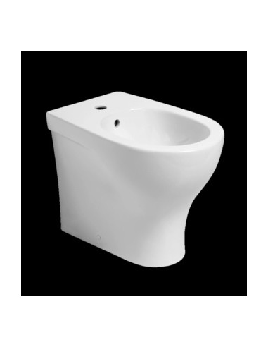 BIDET A TERRA PRATICA Bianco Lucido | Bagno di Stile