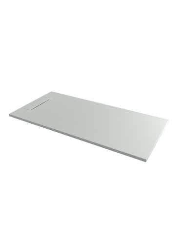 PIATTO DOCCIA 80X100 LONG LIFE Grigio NUANCE | Bagno di Stile