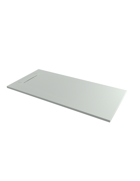 PIATTO DOCCIA 80X100 LONG LIFE Grigio NUANCE | Bagno di Stile