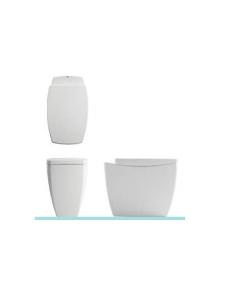 VASO CERAMICA a terra "S/P" TIBER | Bagno di Stile