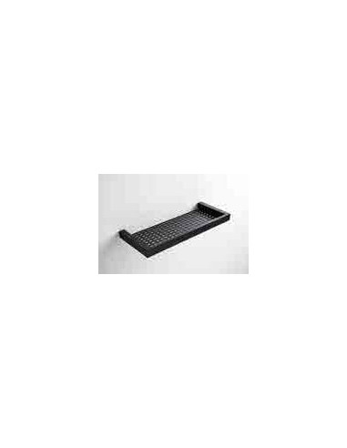 MENSOLA VASCA CM.30 NERO OPACO Collezione ZERO | Bagno di Stile