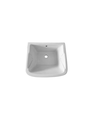 LAVATOIO 60X50 ceramica BIANCO | Bagno di Stile