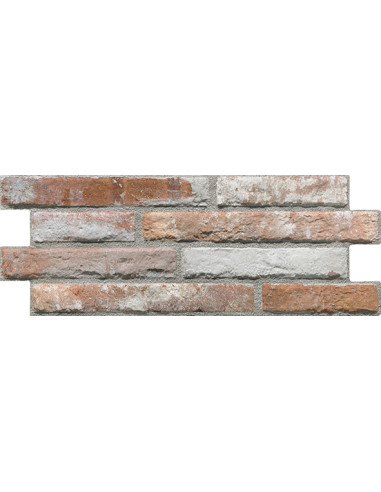 INDUSTRIAL 16X40 Red | Bagno di Stile