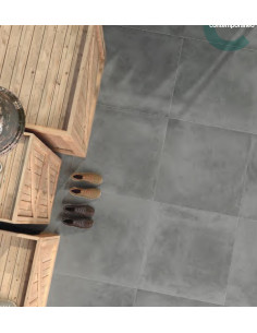 CONTEMPORANEO 60X60 LAVAGNA Rettificato | Bagno di Stile 2