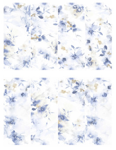 SURFACE TIMELESS 31,2X79,7 Decoro ZAFFIRO | Bagno di Stile