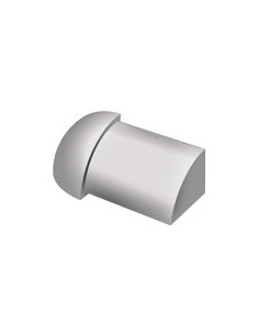 CAPSULE Esterne QUART ALLUMINIO ANODIZZATO TITANIO 10 MM. | Bagno d...