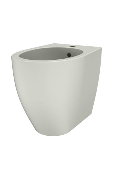 BIDET a terra BULL Grigio NUANCE | Bagno di Stile
