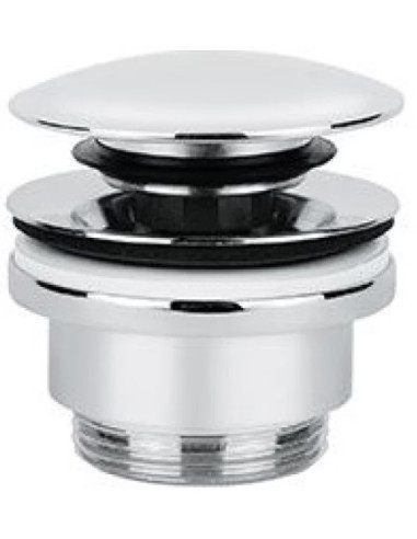 PILETTA CLICK-CLACK 1"1/4 Cromo | Bagno di Stile