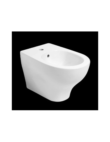 BIDET SOSPESO PRATICA Bianco lucido | Bagno di Stile