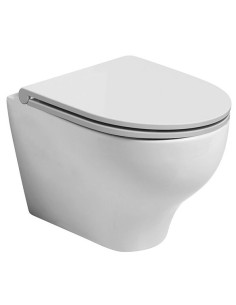 VASO SOSPESO PRATICA Bianco lucido | Bagno di Stile