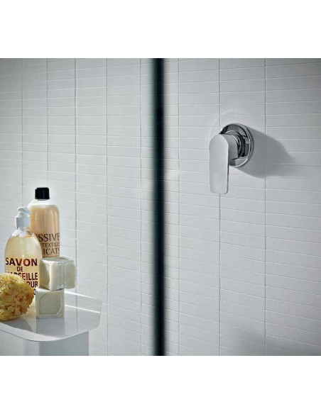 MISCELATORE INCASSO DOCCIA  Cromo WIND | Bagno di Stile