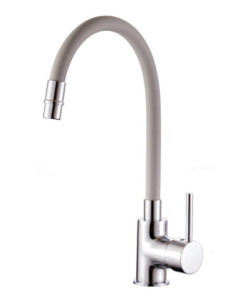 MISCELATORE LAVELLO con bocca flessibile regolabile COLORATA (GRIGI...