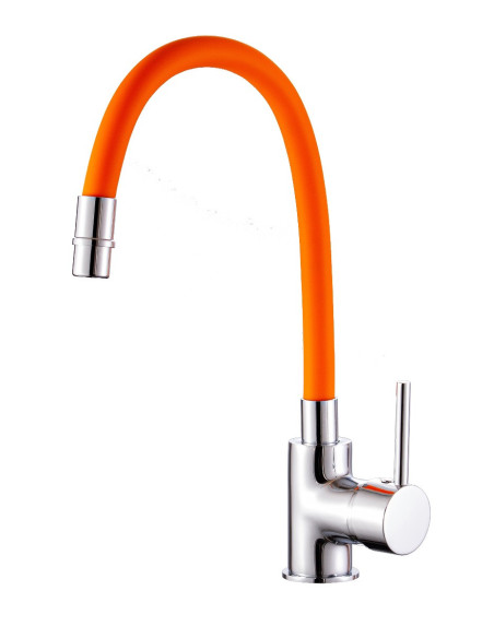MISCELATORE LAVELLO con bocca flessibile regolabile COLORATA (ARANC...