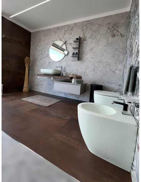 INTERNO 9 - 60X120 Rust Rettificato | Bagno di Stile