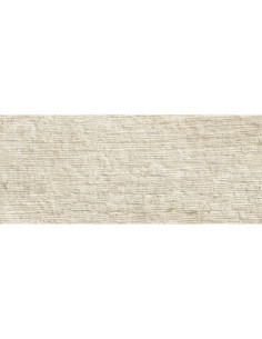 UNIQUE TRAVERTINE 60X120 Ruled Cream Nat. Rett. | Bagno di Stile