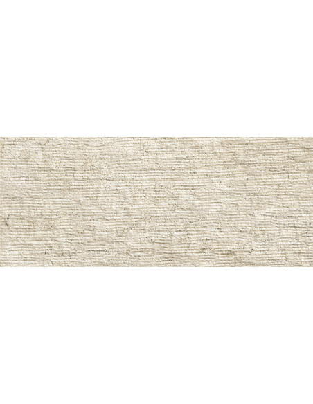 UNIQUE TRAVERTINE 60X120 Ruled Cream Nat. Rett. | Bagno di Stile
