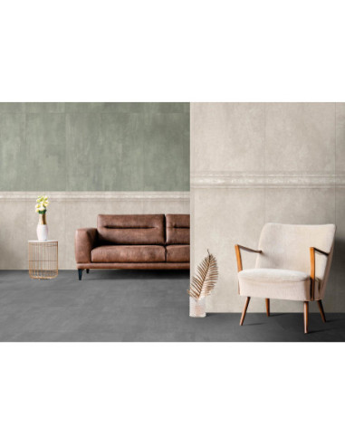 FUSION 60X60 Antracite Rettificato | Bagno di Stile
