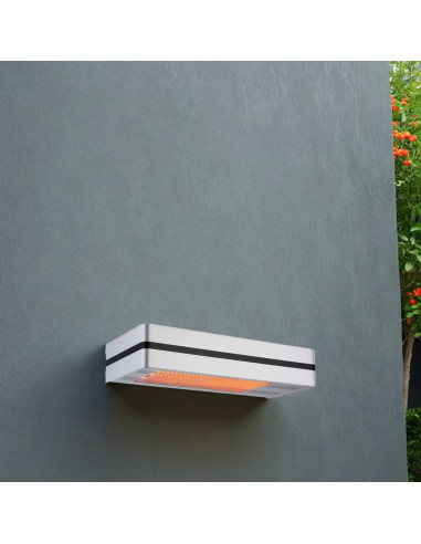 Riscaldatore a Infrarossi Sined Caldoibox Eleganza e Potenza Per Il Tuo Spazio Esterno
