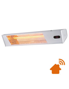 Lampada Riscaldante Wifi Da Esterno Sined Caldoirainox2000wifi