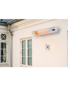 Lampada Riscaldante Wifi Da Esterno Sined Caldoirainox2000wifi 2