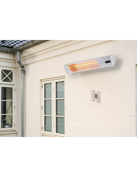 Lampada Riscaldante Wifi Da Esterno Sined Caldoirainox2000wifi