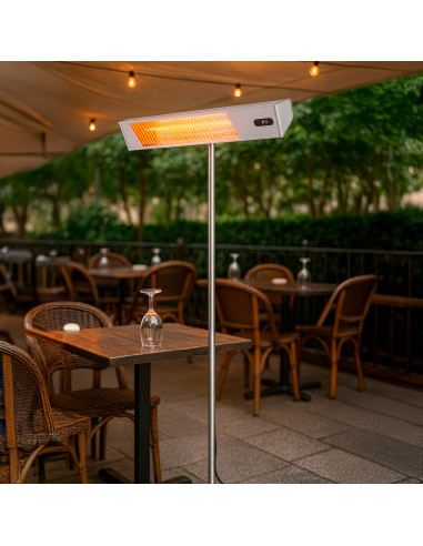 Piantana Wifi Infrarossi Esterno Sined Eleganza e Comfort