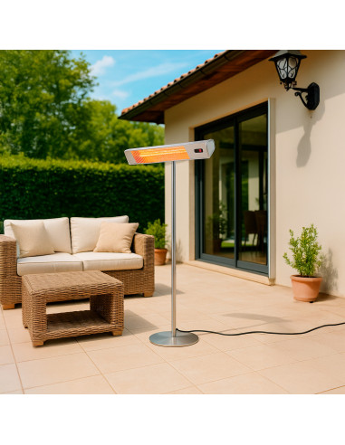 Piantana Wifi Infrarossi Esterno Sined Eleganza e Comfort