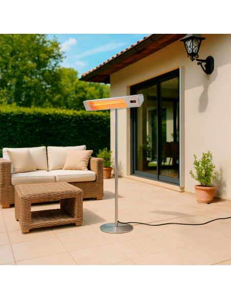 Piantana Wifi Infrarossi Esterno Sined Eleganza e Comfort