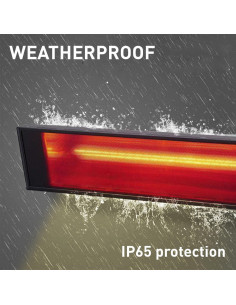 Riscaldatore Wifi Da Esterno Sined Eleganza e Comfort Immediato 2