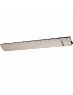 Radiatore a Infrarossi Da Parete Sined Calorebianco2400 Eleganza e Comfort Per Interni Ed Esterni